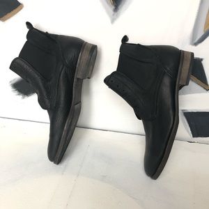 Jd Fisk Black Mens Mathers Boot Dress 